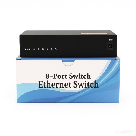 HTB-008 Port Link 8 Switch