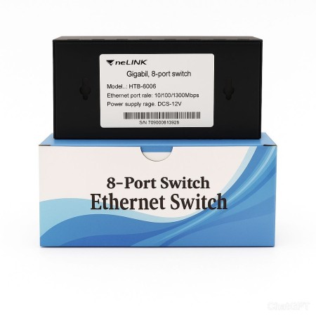 HTB-008 Port Link 8 Switch