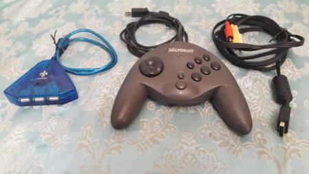 Microsoft game category for and PS1 cable and cable interface