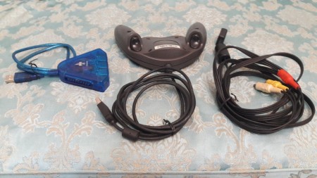 Microsoft game category for and PS1 cable and cable interface