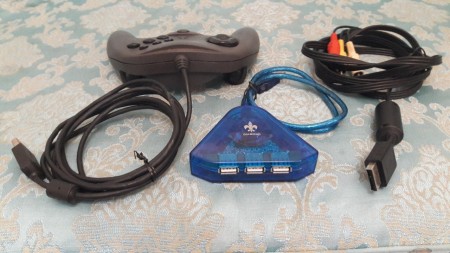 Microsoft game category for and PS1 cable and cable interface