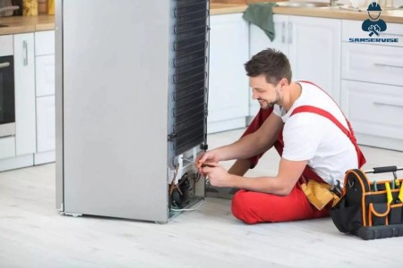 تعمیر ساید بای ساید و یخچال فریزر