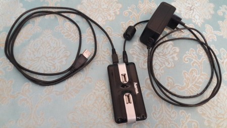 Hub 7 and 4 ports and Bluetooth brand Hama Germany