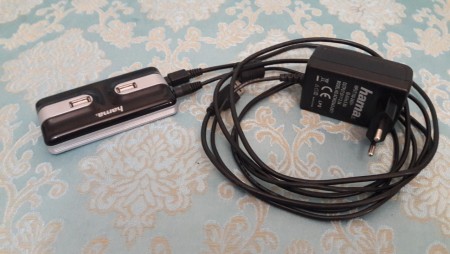 Hub 7 and 4 ports and Bluetooth brand Hama Germany