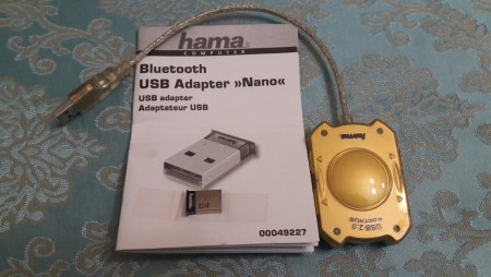 Hub 7 and 4 ports and Bluetooth brand Hama Germany