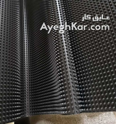 Dimple sheet polyethylene sheet