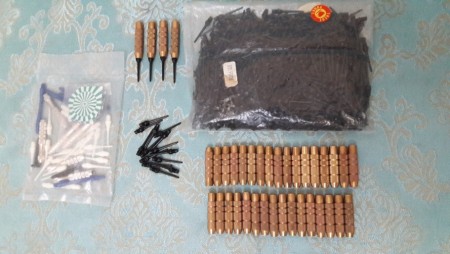 Set 6 Professional Dart Darts and Dart Fabric