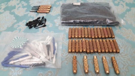Set 6 Professional Dart Darts and Dart Fabric