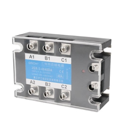 رله حالت جامد مدل JGX-3-4860DA