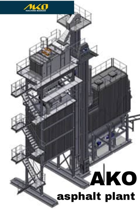 Asphalt Plant, Manufacturer of the New Generation Automatic Asphalt Plant in Iran