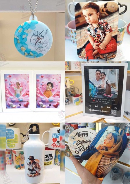 چاپ لیوان ماگ حرارتی تیشرت پازل فرش جاکلیدی پیکسل