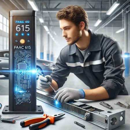 The barrier repair; Specialized services and main parts with quality guarantee