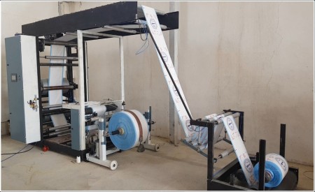 دستگاه چاپ با طول چاپ متغیر