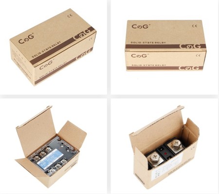 رله حالت جامد سه فاز JGX-3-4860DA