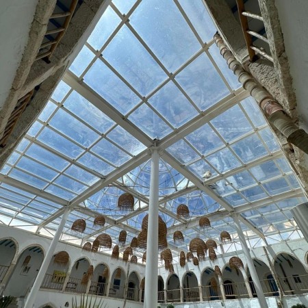 France\'s reflexive solar Windows