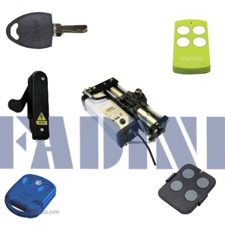 Fadini spare parts