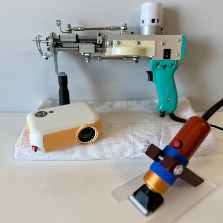 Make carpets and boards for a few hours!