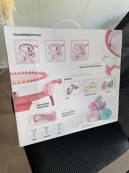 انی Knitting, easier and faster than ever! ما