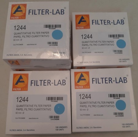 کاغذ فیلتر Filter Lab اسپانیا و chm