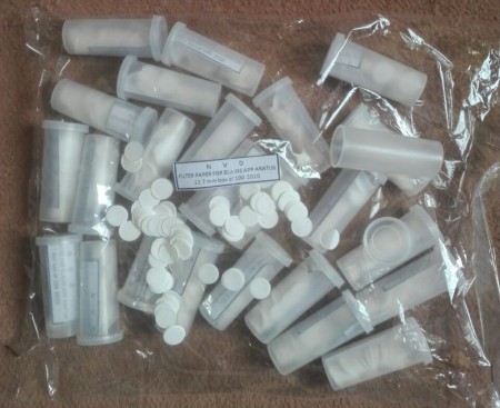 کاغذ فیلتر Filter Lab اسپانیا و chm