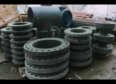 Flange and fittings and refineries