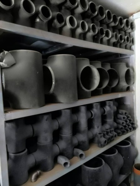 Flange and fittings and refineries