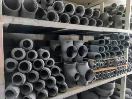 Flange and fittings and refineries