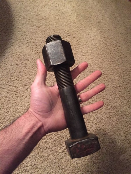 Types of screws and gaskets, especially masters of Studbolt