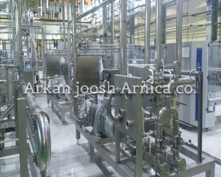 پیمانکاری و اجرای لوله کشی استیل و کربن استیل (شرکت آرکان جوش آرنیکا)