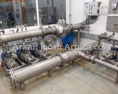 پیمانکاری و اجرای لوله کشی استیل و کربن استیل (شرکت آرکان جوش آرنیکا)