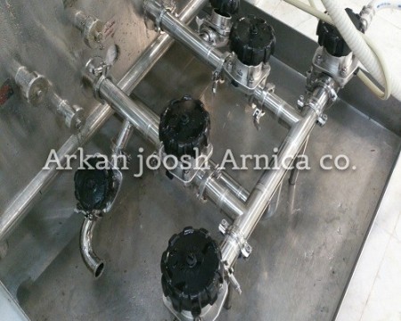 پیمانکاری و اجرای لوله کشی استیل و کربن استیل (شرکت آرکان جوش آرنیکا)