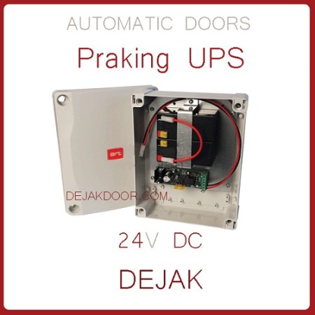 Emergency Electricity for Jack Parking BFT