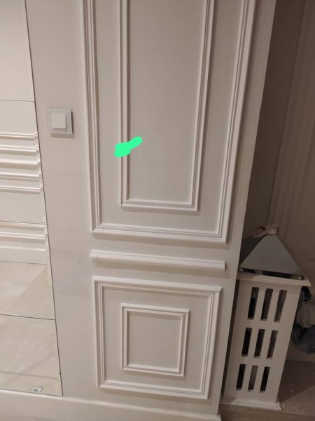 Prefabricated plaster