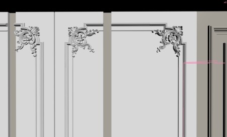 Prefabricated plaster