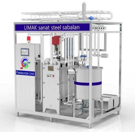 دستگاه پاستوریزاتور صفحه ای