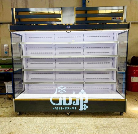 یخچال فروشگاهی   یخچال ایستاده پرده هوا  یخچال گل