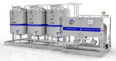 سیستم شستشو CIP اتوماتیک