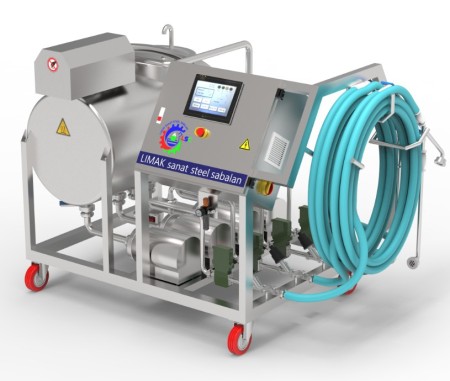 پرکن نیمه اتوماتیک ماست (کالچر ماست)