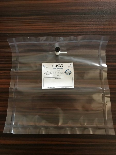 Gas sampling bag (Tedlar Bag) from SKC America