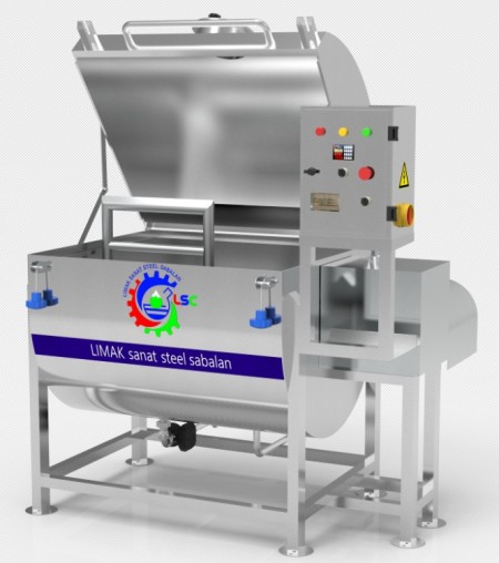 Pizza cheese baking (arm model)