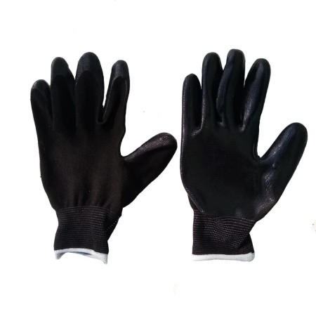 Material floor gloves