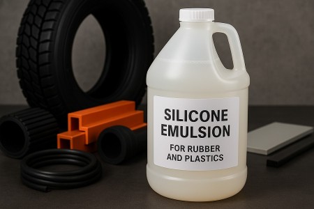 سیلیکون امولشن صنعت لاستیک