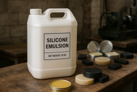 روغن سیلیکون امولشن صنعتی برای تولید واکس خودرو