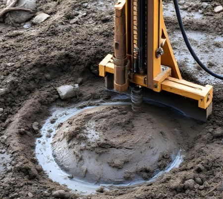 پلی الکترولیت به عنوان ماده افزودنی در گل حفاری