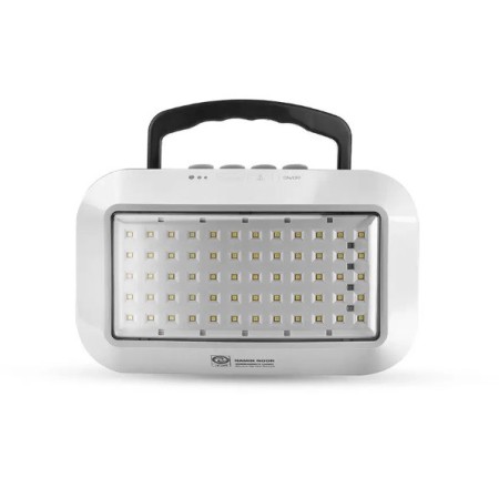 چراغ اضطراری شارژی دارای خروجی USP