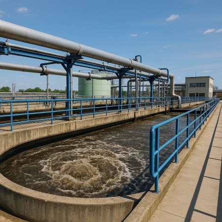 منعقد کننده فاضلاب (فرموله شده)