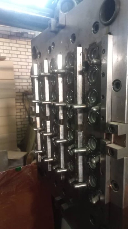 خط کامل تولید درب بطری آب بند 28 با قیمت ویژه