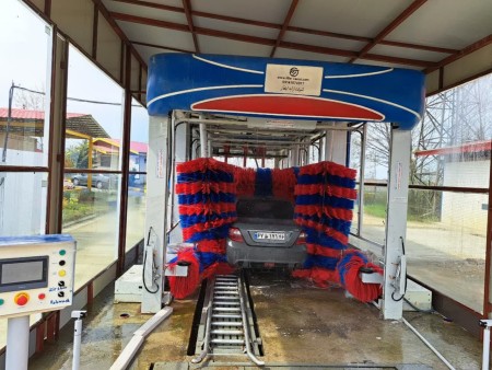 Gate Automatic Car Wash Automatic Car Wash