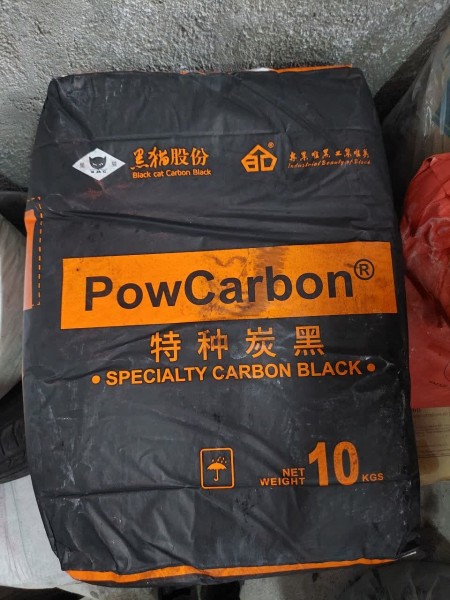 Sale of specialized resins, mineral pigments, fluorescent