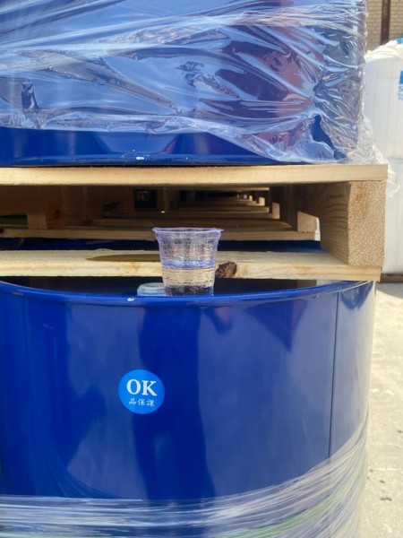 Sale of specialized resins, mineral pigments, fluorescent